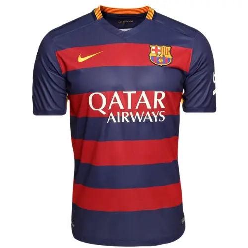 Camisa Retrô Barcelona I 2015/2016