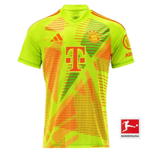 Camisa Goleiro Bayern de Munique I 2024/2025