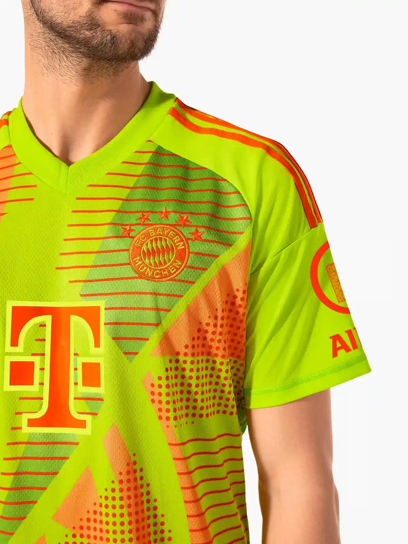 Camisa Goleiro Bayern de Munique I 2024/2025