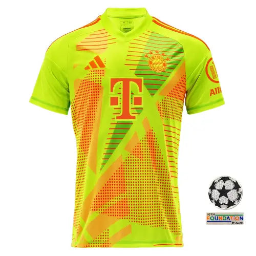 Camisa Goleiro Bayern de Munique I 2024/2025