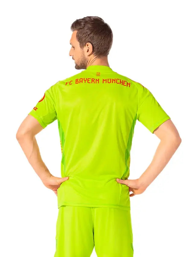 Camisa Goleiro Bayern de Munique I 2024/2025