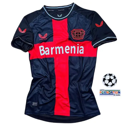 Camisa Bayer Leverkusen I 2023/2024 - Versão Jogador