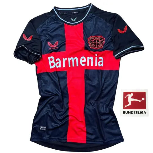 Camisa Bayer Leverkusen I 2023/2024 - Versão Jogador