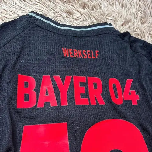 Camisa Bayer Leverkusen I 2023/2024 - Versão Jogador