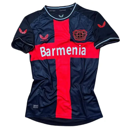 Camisa Bayer Leverkusen I 2023/2024 - Versão Jogador