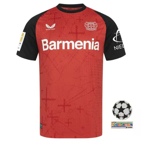 Camisa Bayer Leverkusen I 2024/2025