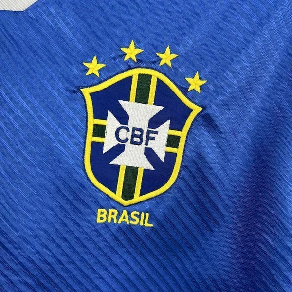Camisa Retrô Seleção Brasileira II 1995/96 - Varal do Torcedor P / Não Otimizado