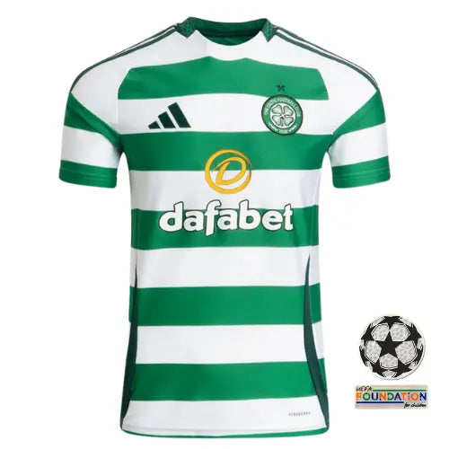 Camisa Celtic I 2024/2025