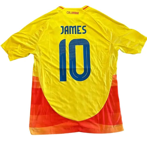 Camisa Colômbia I 2024/2025 - Versão Jogador