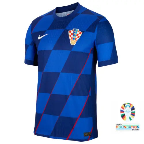 Camisa Croácia II 2024/2025