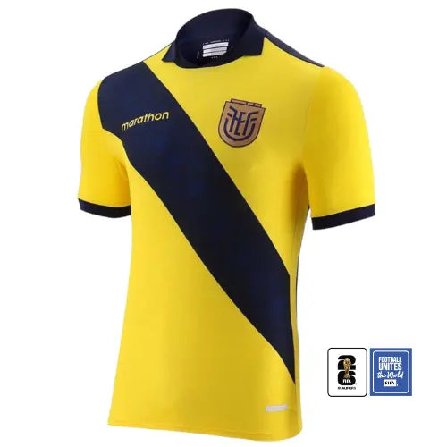 Camisa Equador I 2024/2025