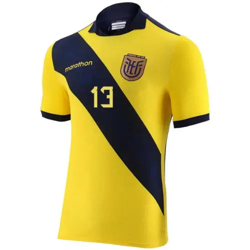 Camisa Equador I 2024/2025 - Valencia 13