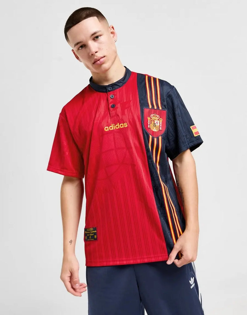 Camisa Espanha Originals 1996