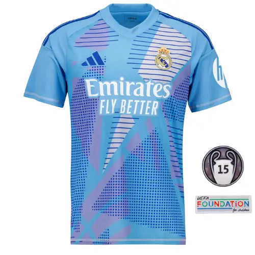 Camisa Goleiro Real Madrid I 2024/2025