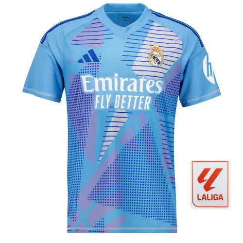 Camisa Goleiro Real Madrid I 2024/2025