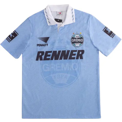 Camisa Retrô Grêmio III 1995/1996 - Azul Celeste