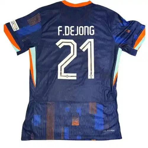 Camisa Holanda II 2024/2025 - Versão Jogador