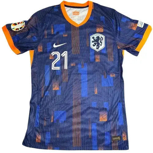 Camisa Holanda II 2024/2025 - Versão Jogador