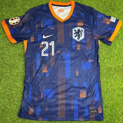 Camisa Holanda II 2024/2025 - Versão Jogador