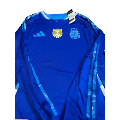 Camisa Jogador Manga Longa Argentina II 2024/2025  - PRONTA ENTREGA