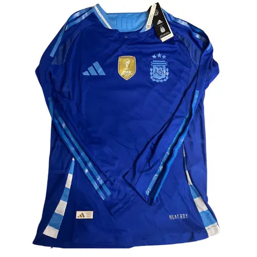 Camisa Jogador Manga Longa Argentina II 2024/2025  - PRONTA ENTREGA