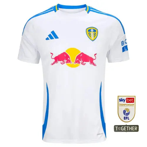 Camisa Leeds United I 2024/2025