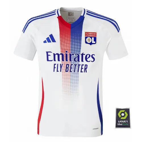 Camisa Lyon I 2024/2025