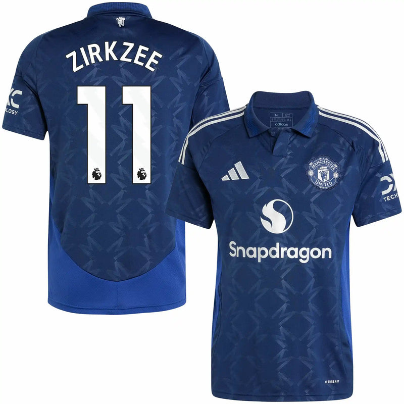 Camisa Manchester United II 2024/2025 - Zirkzee 11