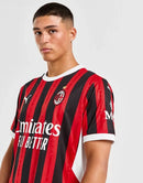 Camisa Milan I 2024/2025