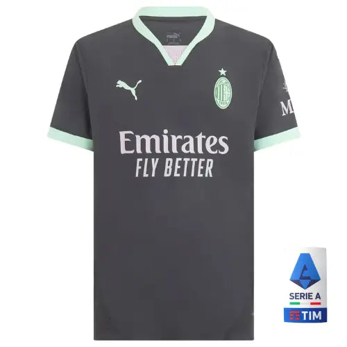 Camisa Milan III 2024/2025