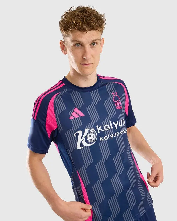 Camisa Nottingham Forest II 2024/2025