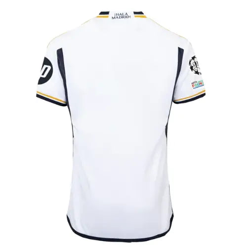 Camisa Real Madrid I 2023/2024 - Versão Jogador Final UCL