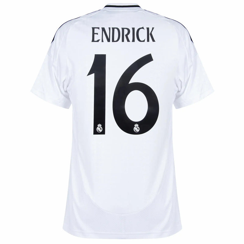 Camisa Real Madrid I 2024/2025 - Endrick 16