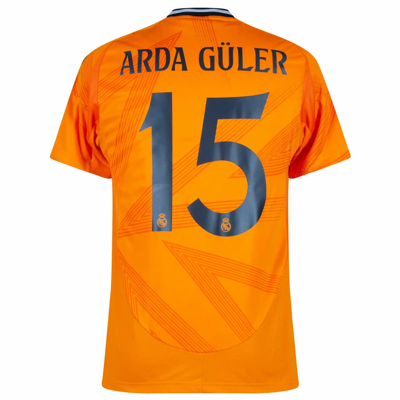 Camisa Real Madrid II 2024/2025 - Arda Güler 15