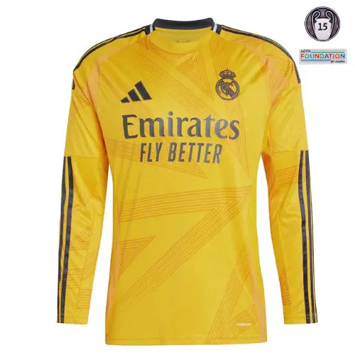 Camisa Real Madrid II 2024/2025 - Manga Longa