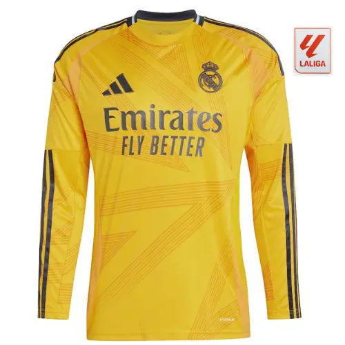 Camisa Real Madrid II 2024/2025 - Manga Longa