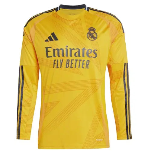 Camisa Real Madrid II 2024/2025 - Manga Longa