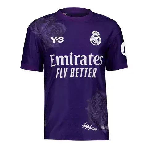 Camisa Real Madrid x Y-3 IIII 2024/2025