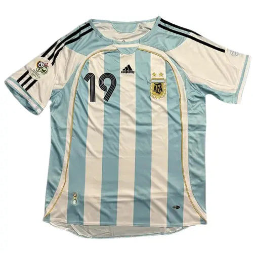 Camisa Retrô Argentina I 2006