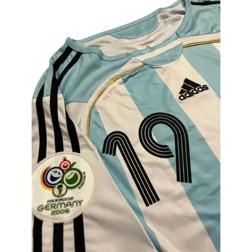 Camisa Retrô Argentina I 2006