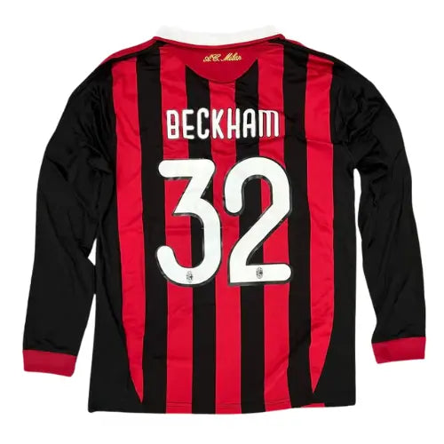 Camisa Retrô Milan I 2009/2010 - Manga Longa