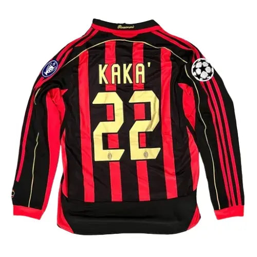 Camisa Retrô Milan I 2006/2007 - Manga Longa | Compre Agora