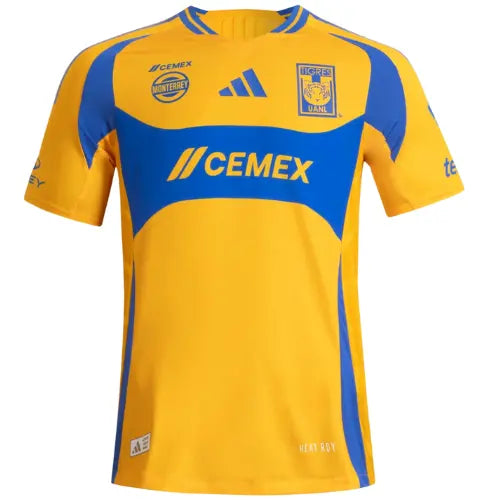 Camisa Tigres I 2024/2025