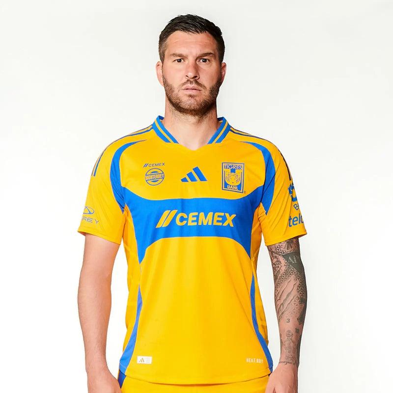 Camisa Tigres I 2024/2025