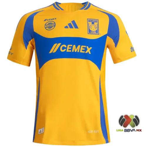 Camisa Tigres I 2024/2025