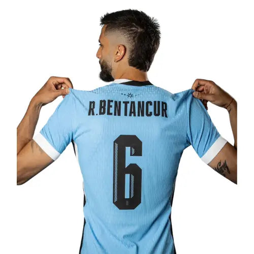 Camisa Uruguai I 2024/2025 - Versão Jogador