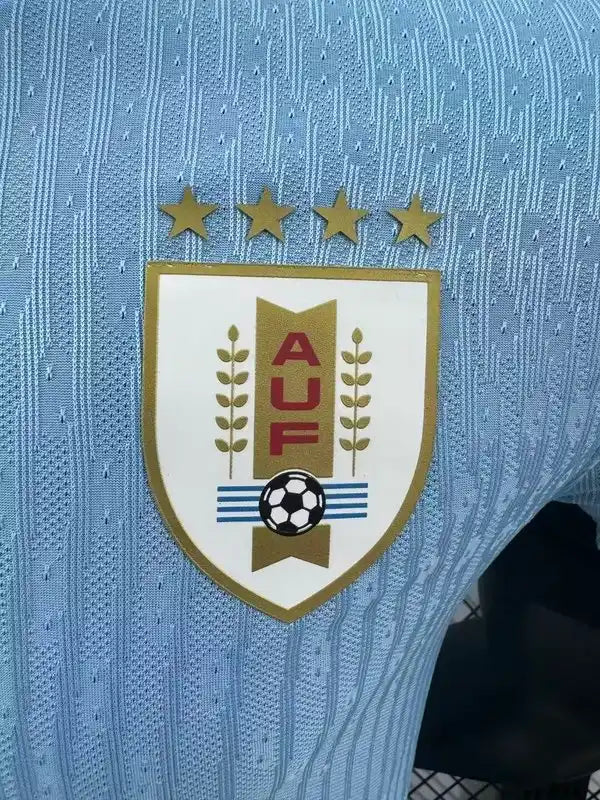 Camisa Uruguai I 2024/2025 - Versão Jogador