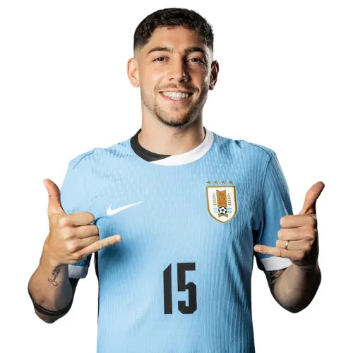 Camisa Uruguai I 2024/2025 - Versão Jogador