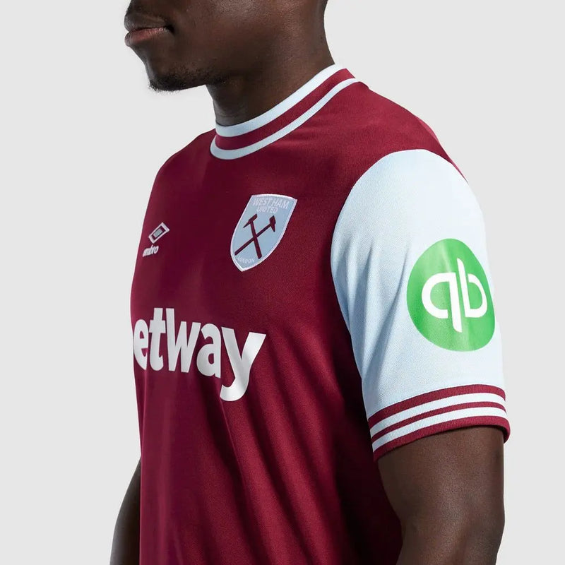 Camisa West Ham I 2024/2025