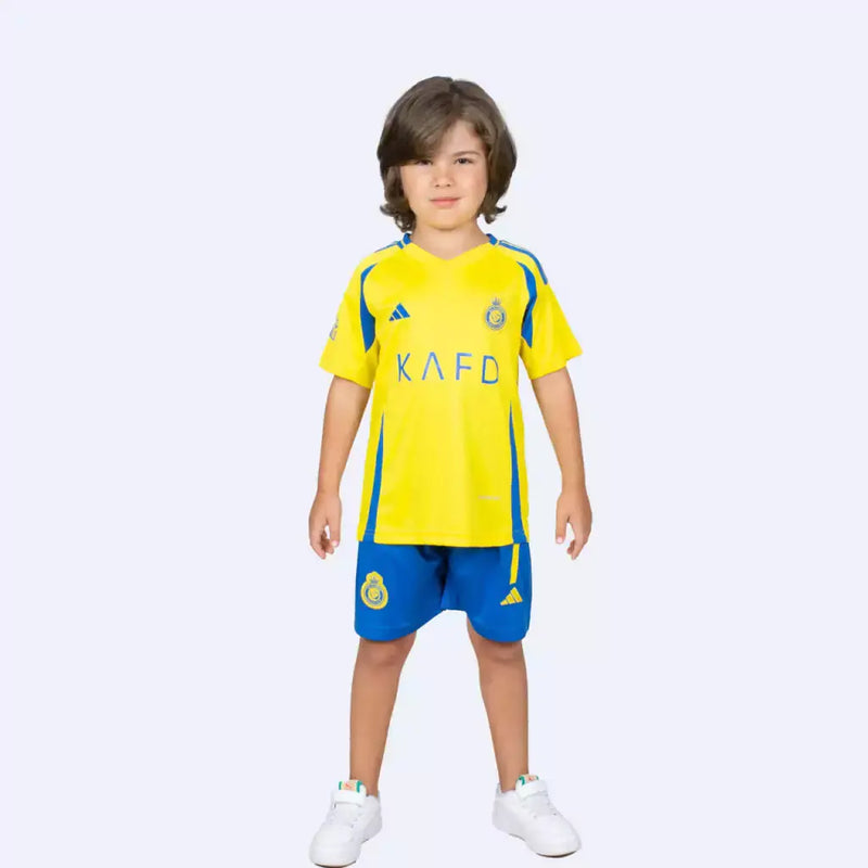 Kit Infantil Al-Nassr I 2024/2025